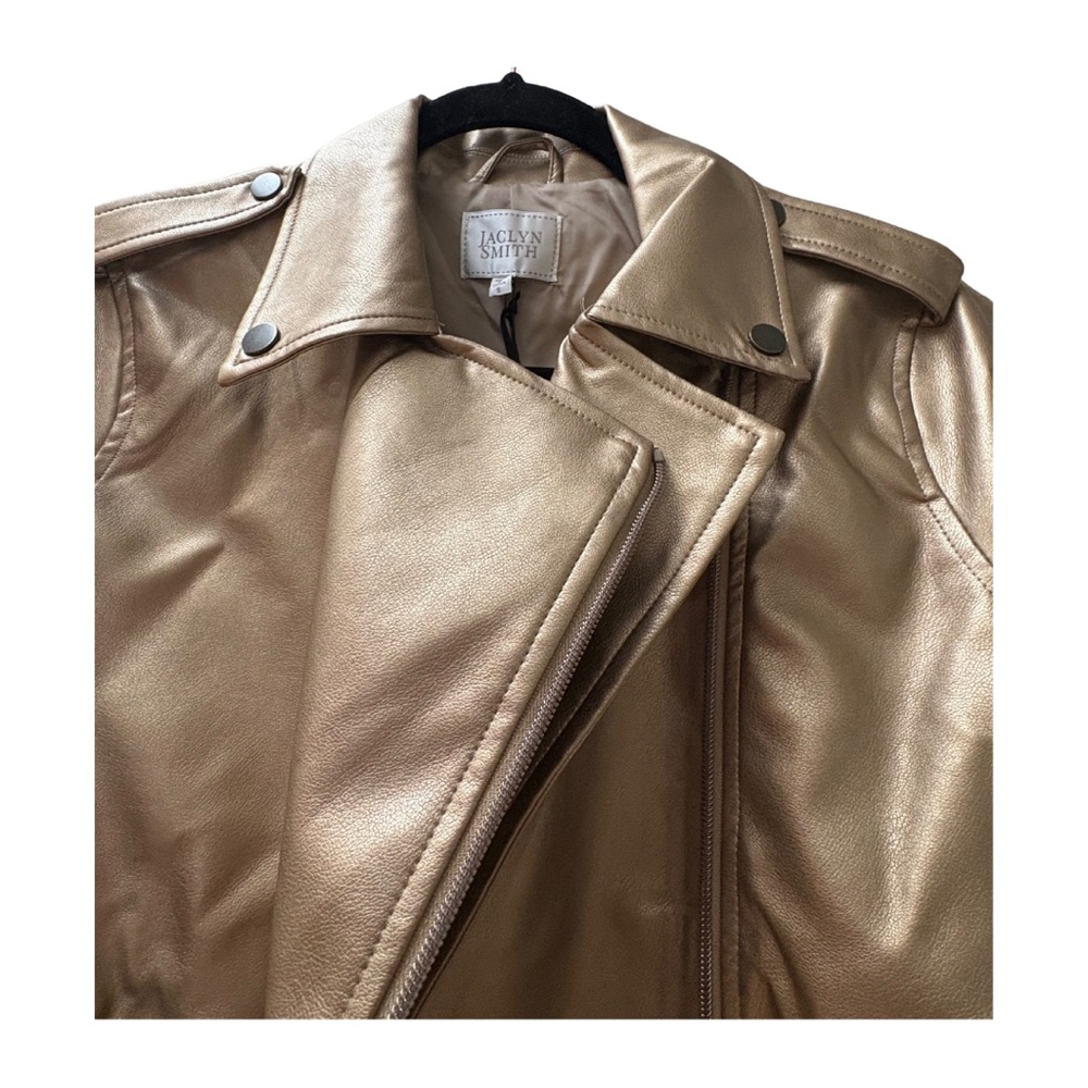 Jaclyn Smith Gold Women's Jacket - Picture 3 of 4